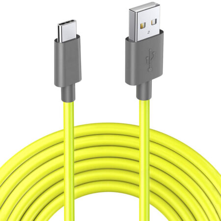 USB-C-TYPE Neon Colour Data Cable