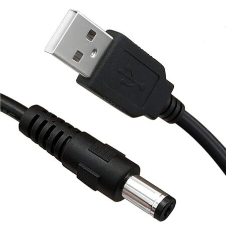 USB - DC Connector Colour Cable