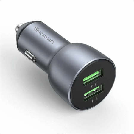Double USB-A Car Charger OEM ODM