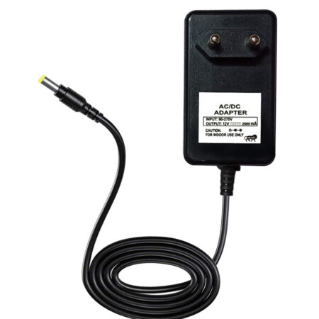 12v/ 2 Amp Adaptor With LED Light
