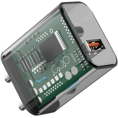 18W Transparent Charger